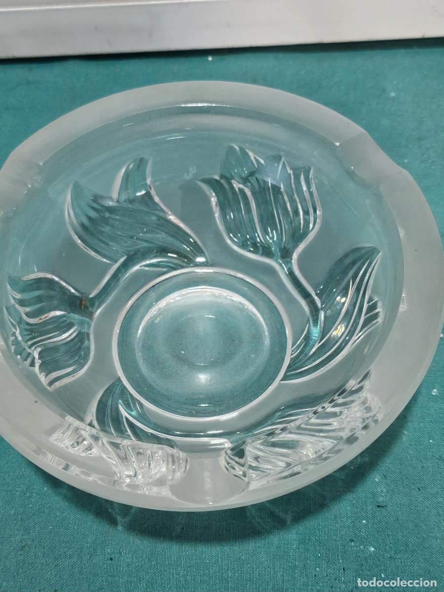 Ceniceros: cenicero cristal grueso - Foto 2
