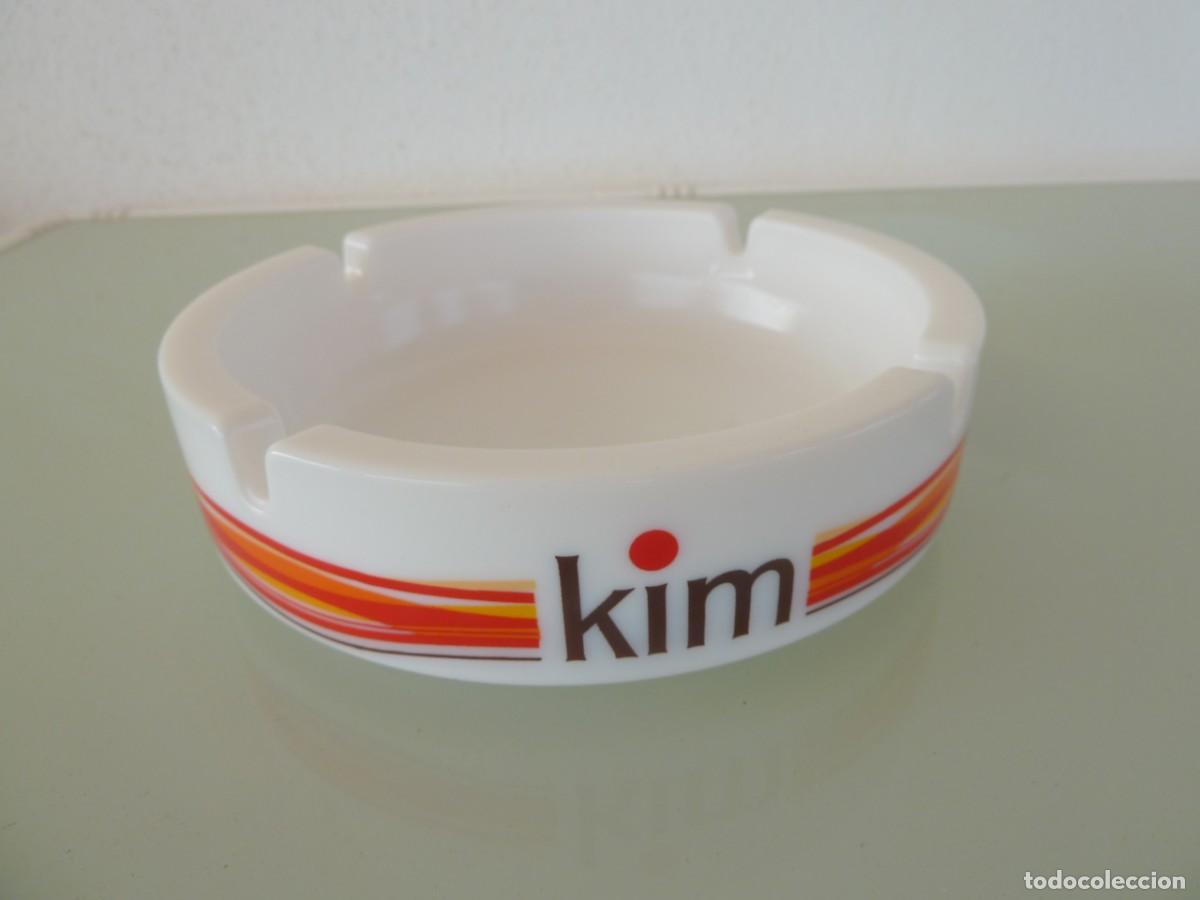 Ceniceros: Cenicero publicidad KIM - Foto 1