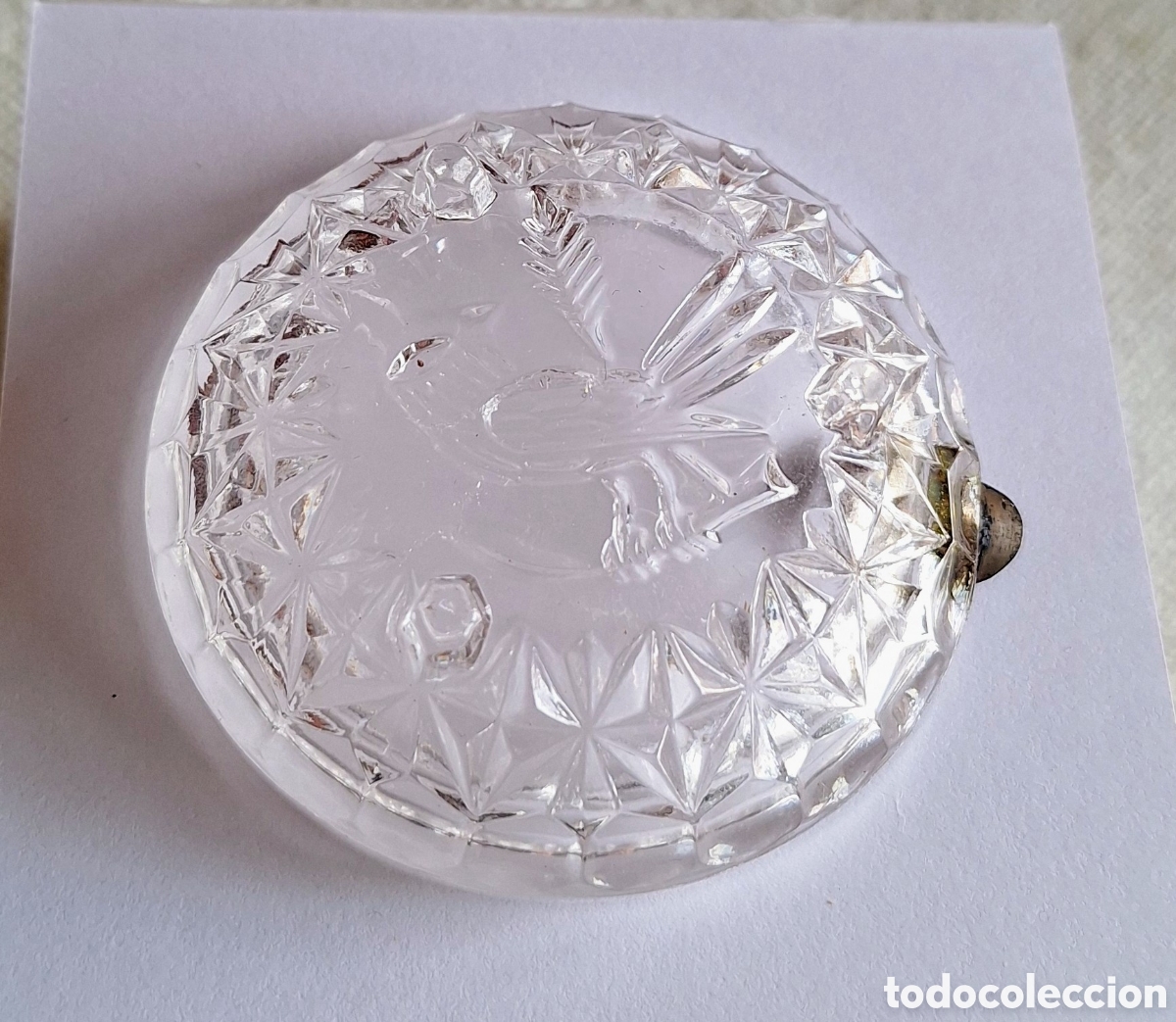 Ceniceros: Cenicero cristal tallado - Foto 4