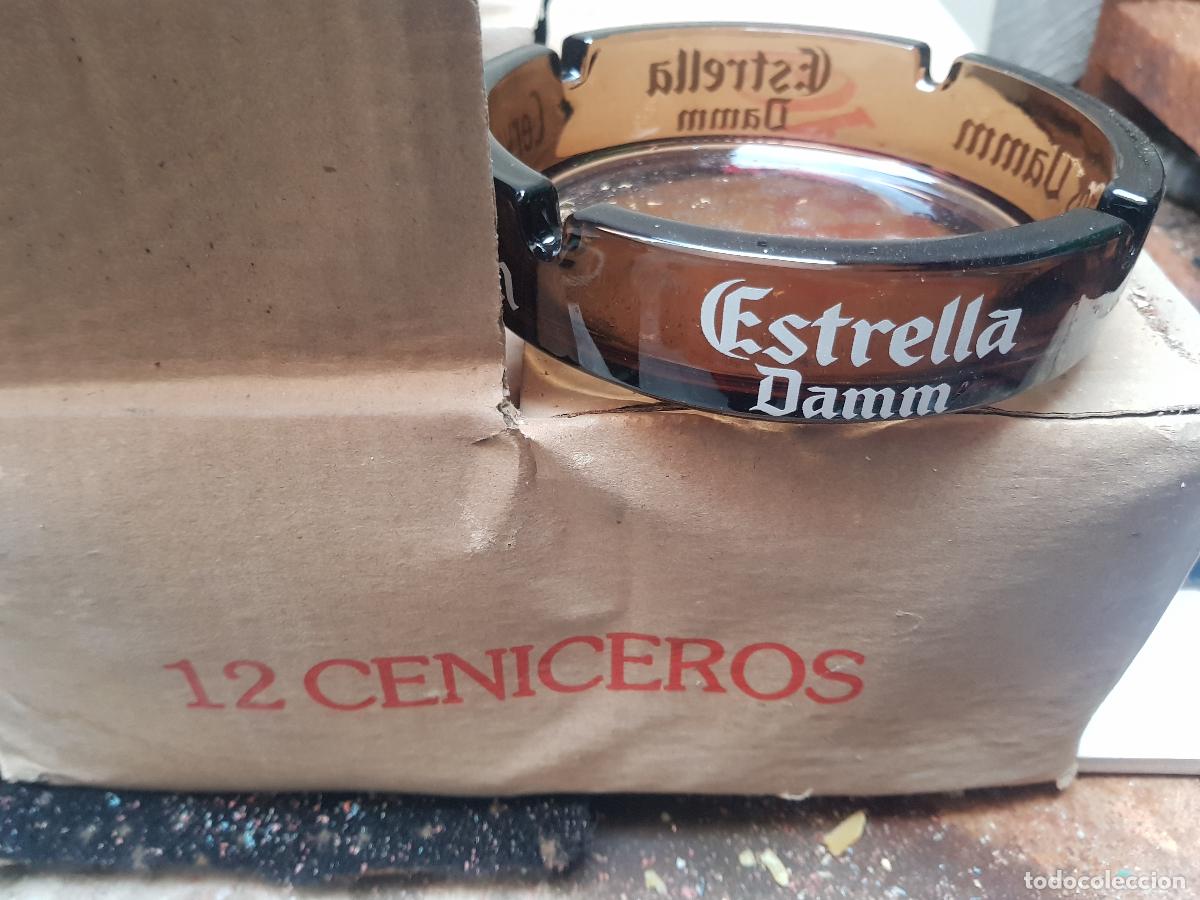 Ceniceros: 12 CENICEROS CERVEZAS ESTRELLA DAM - Foto 1