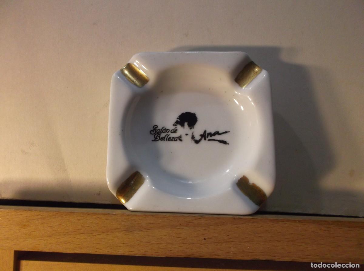 CENICEROS DE CERAMIRA CON PROPAGANDA,