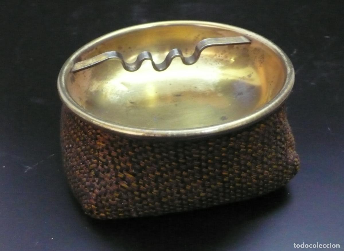 Ceniceros: CENICERO EN METAL CON PESO - Foto 1