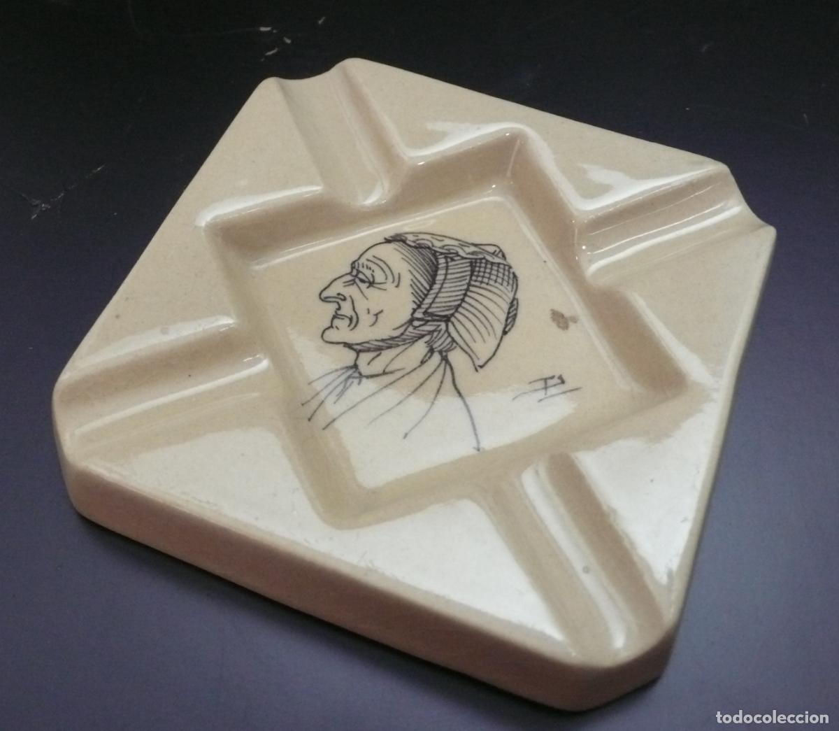 Ceniceros: CENICERO DE CERAMICA - Foto 1