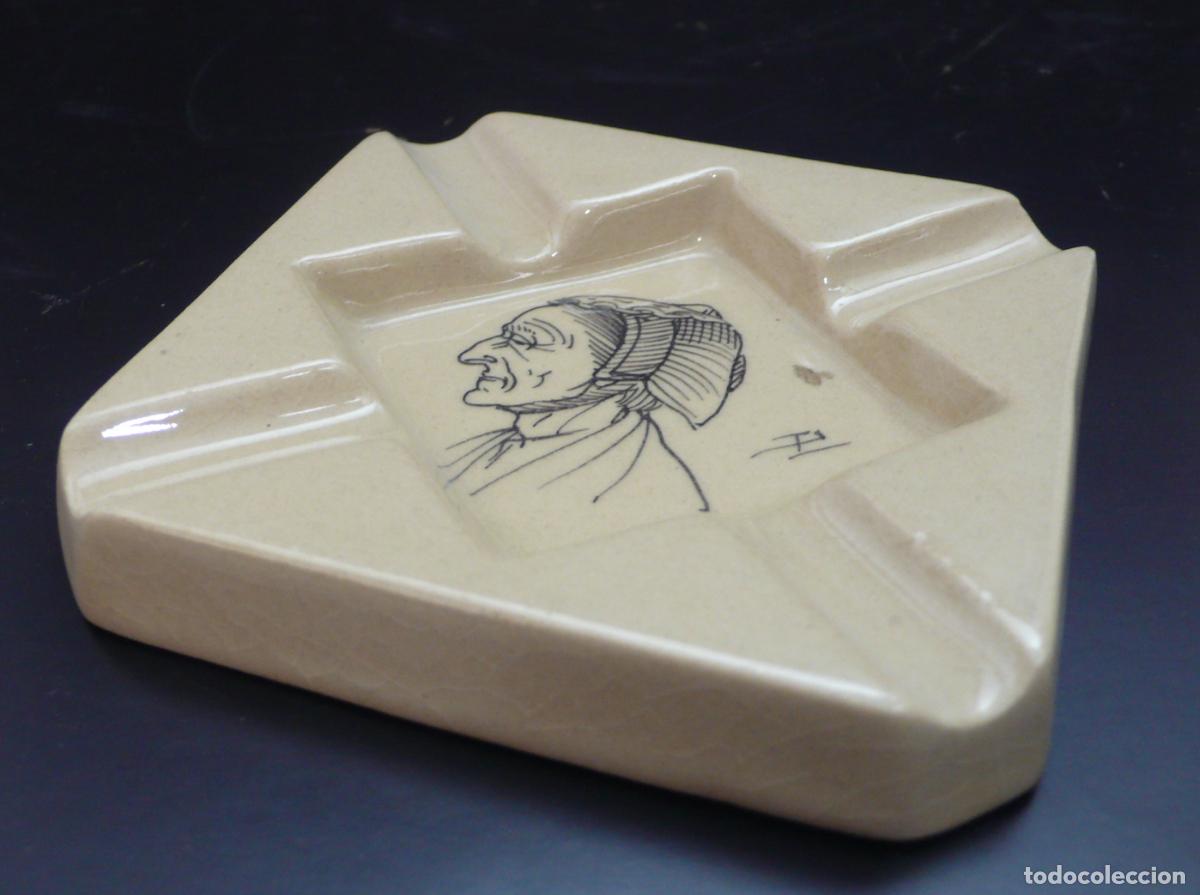 Ceniceros: CENICERO DE CERAMICA - Foto 2