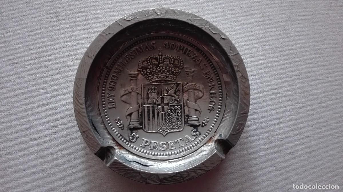Ceniceros: CENICERO CINCO PESETAS - Foto 1