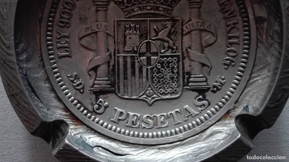 Ceniceros: CENICERO CINCO PESETAS - Foto 4