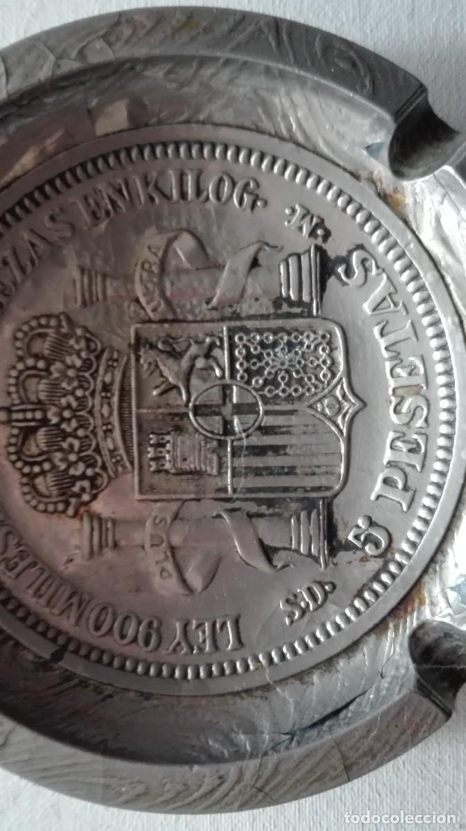Ceniceros: CENICERO CINCO PESETAS - Foto 5
