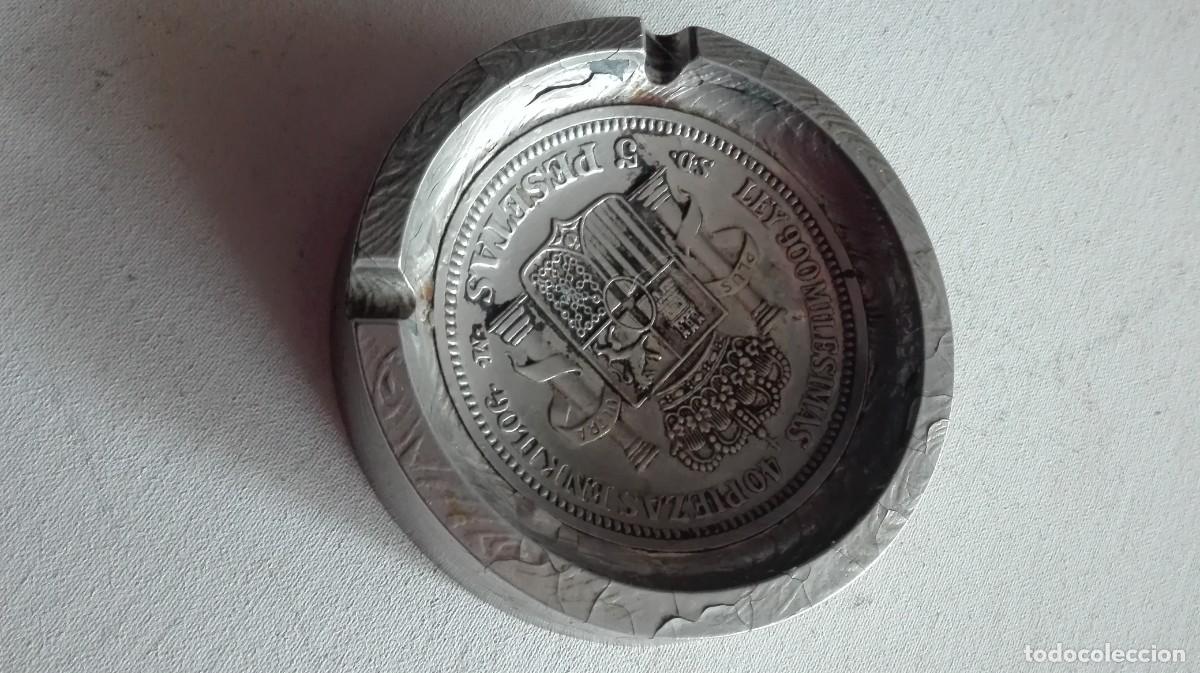 Ceniceros: CENICERO CINCO PESETAS - Foto 6