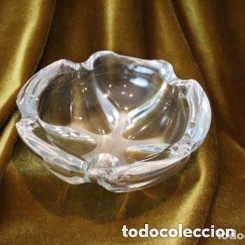 Cendriers: Cenicero cristal, 16 cm de di&aacute;metro,