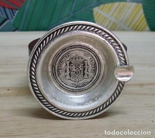 Ceniceros: Set 4 Ceniceros 5 Pesetas - Foto 3