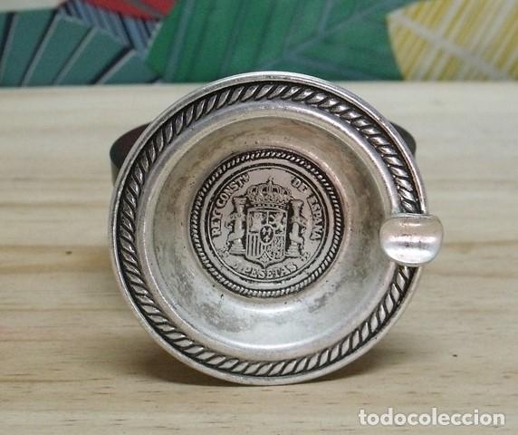 Ceniceros: Set 4 Ceniceros 5 Pesetas - Foto 4