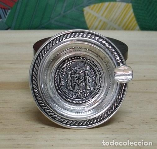 Ceniceros: Set 4 Ceniceros 5 Pesetas - Foto 5