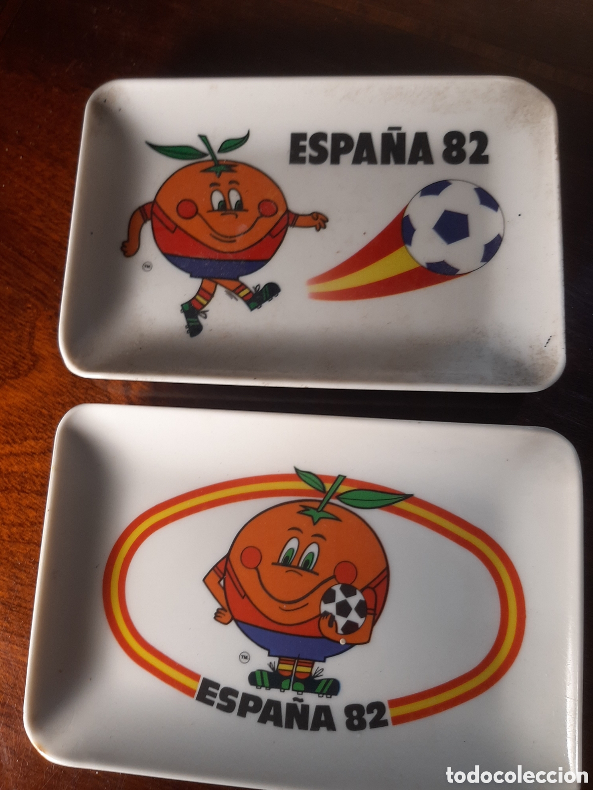 Cendriers: Antiguo cenicero dos del 92