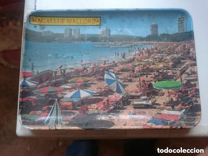 Cendriers: MAGALLUF - MALLORCA -- BANDEJITA SOVENIR - a&ntilde;os 80