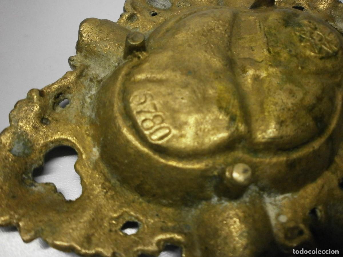 Ceniceros: antiguo cenicero de bronce - Foto 5