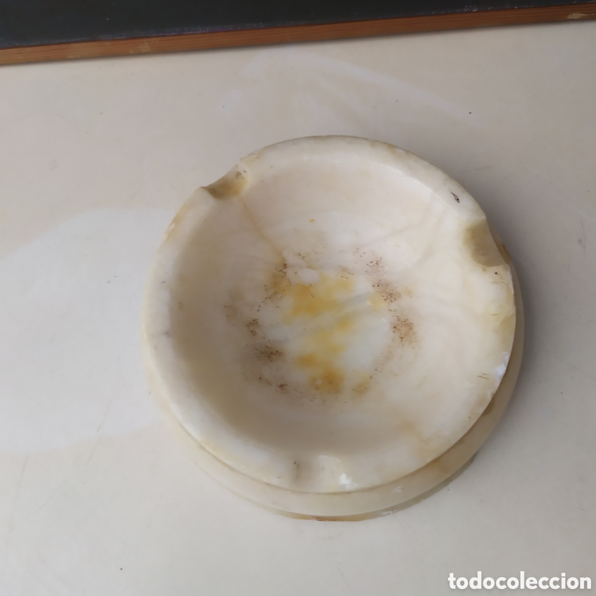 Ceniceros: Cenicero antiguo de m&aacute;rmol - Foto 2