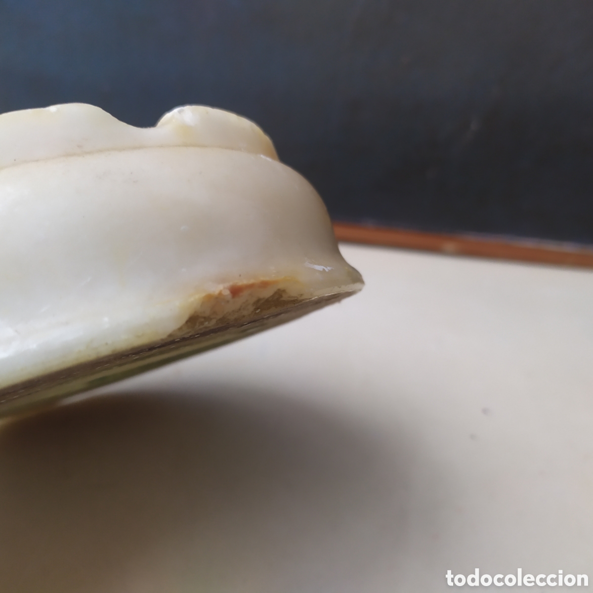 Ceniceros: Cenicero antiguo de m&aacute;rmol - Foto 3