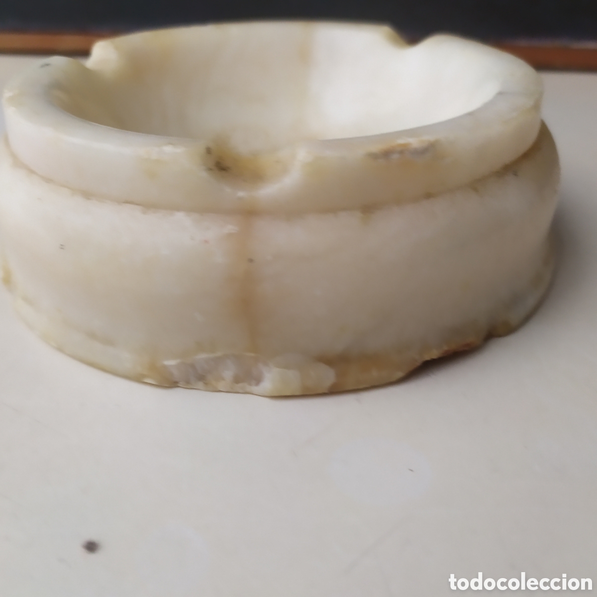 Ceniceros: Cenicero antiguo de m&aacute;rmol - Foto 4