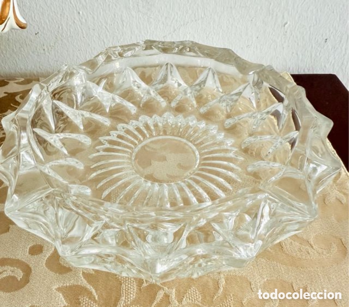 Ashtrays: Cenicero muy bonito de cristal