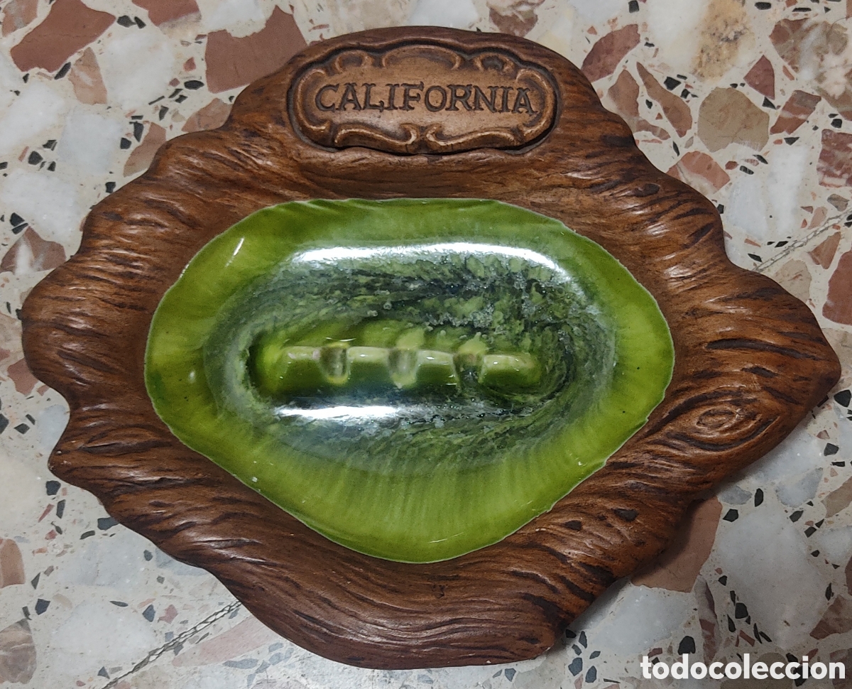 Ashtrays: Cenicero California Treasure Craft