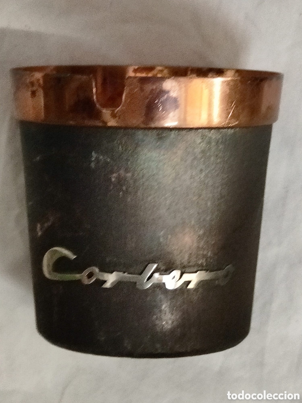 Cendriers: Cenicero corbero vintage