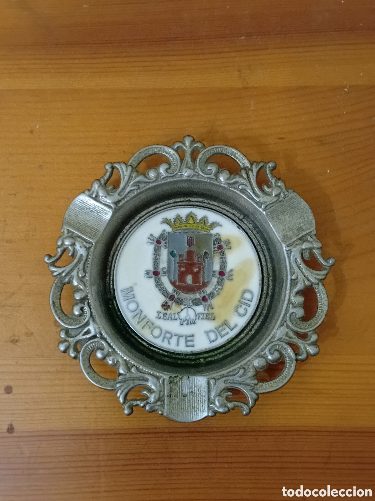 Ashtrays: Cenicero Monforte del Cid