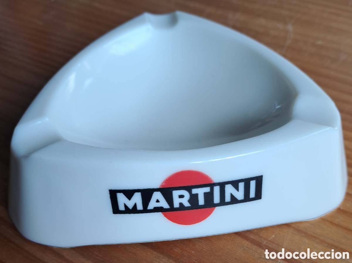 Ashtrays: MARTINI cenicero made in France