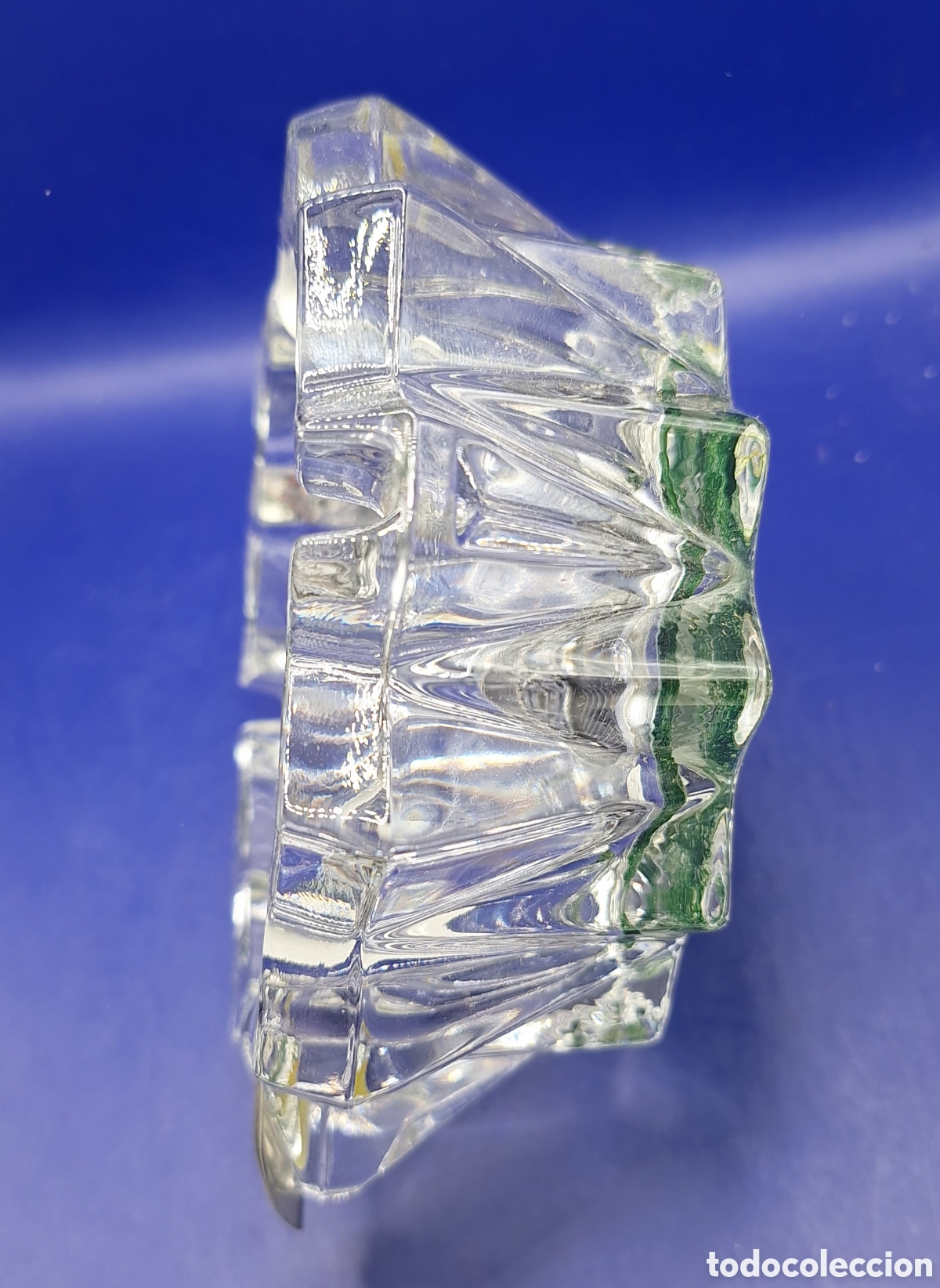 Ceniceros: Cenicero de Cristal con Caballos - Foto 6