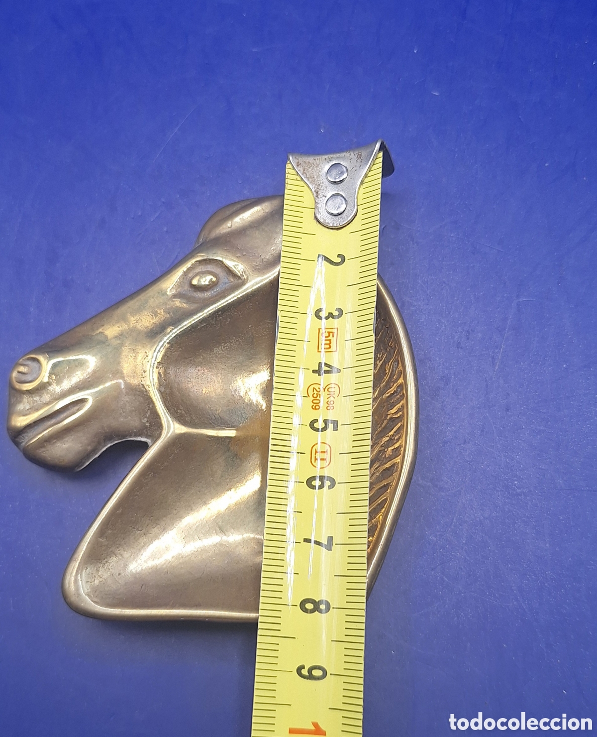 Ceniceros: Cenicero de Bronce con forma de Cabeza de Caballo - Foto 8