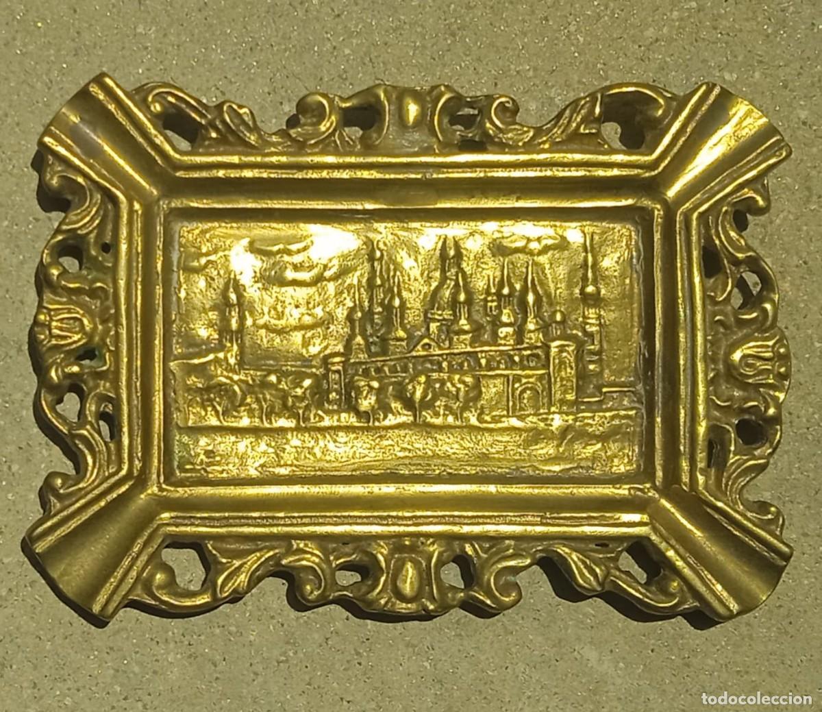 Ceniceros: ceniceros de bronce antiguos 2 und - Foto 2