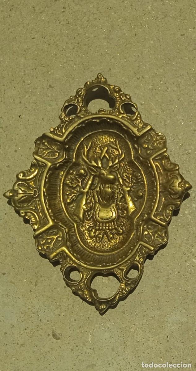 Ceniceros: ceniceros de bronce antiguos 2 und - Foto 3