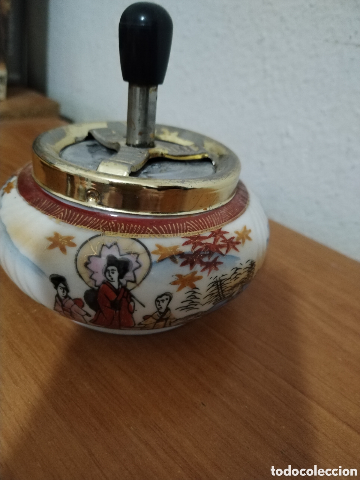 Ashtrays: Cenicero antiguo japones