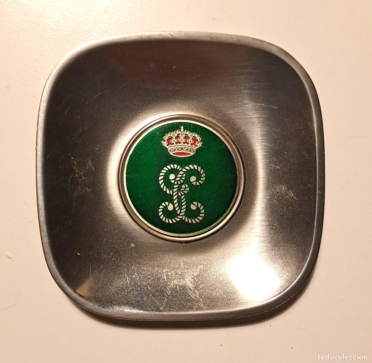 Ashtrays: CENICERO MILITAR GUARDIA CIVIL (13 cm).