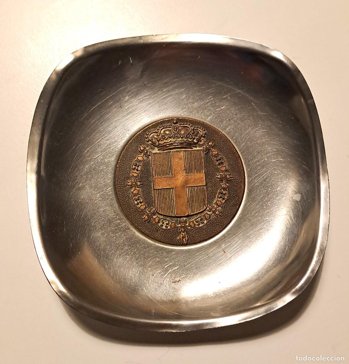 Ashtrays: CENICERO MILITAR SABOYA N&ordm; 6 (13 cm).