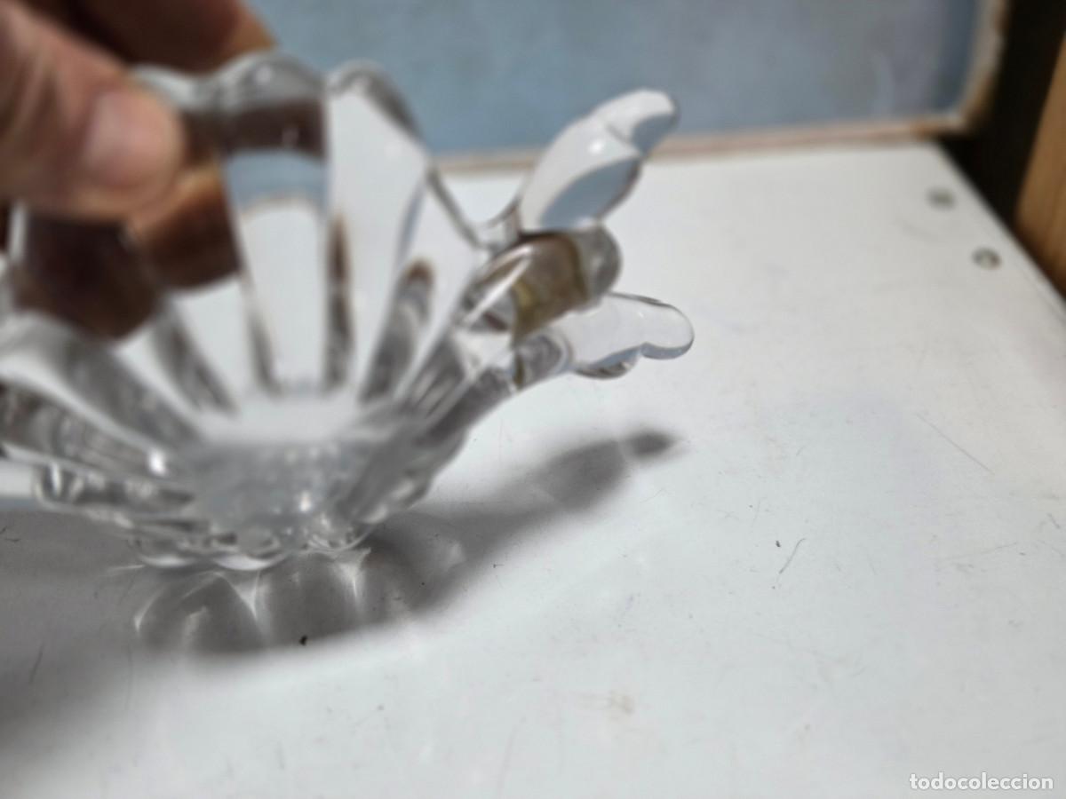 Ceniceros: cenicero de cristal y plata - Foto 4