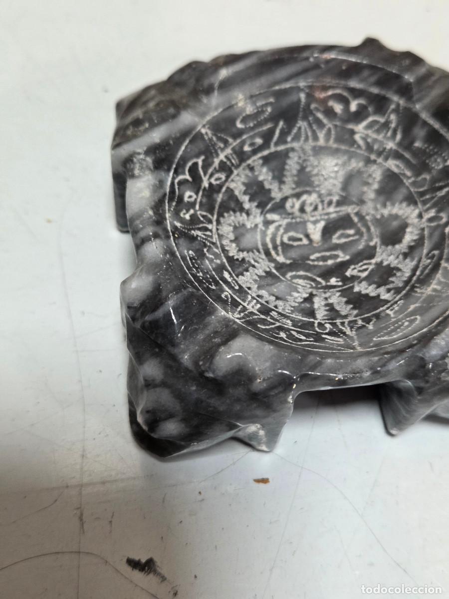 Ceniceros: cenicero tallado en piedra - Foto 2