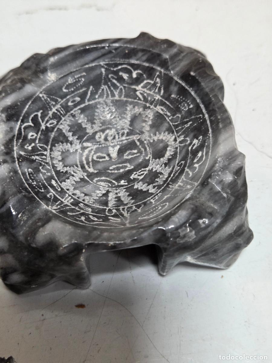 Ceniceros: cenicero tallado en piedra - Foto 3