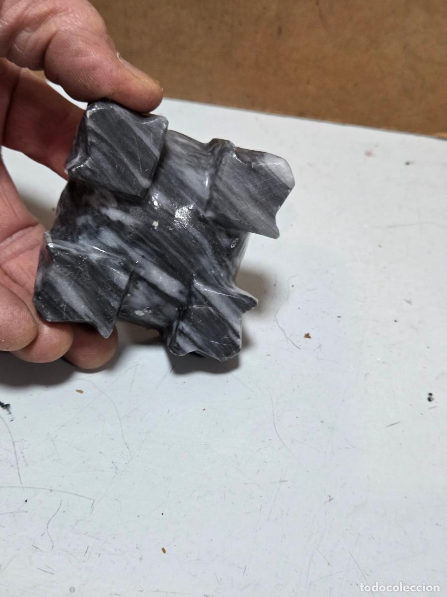 Ceniceros: cenicero tallado en piedra - Foto 4