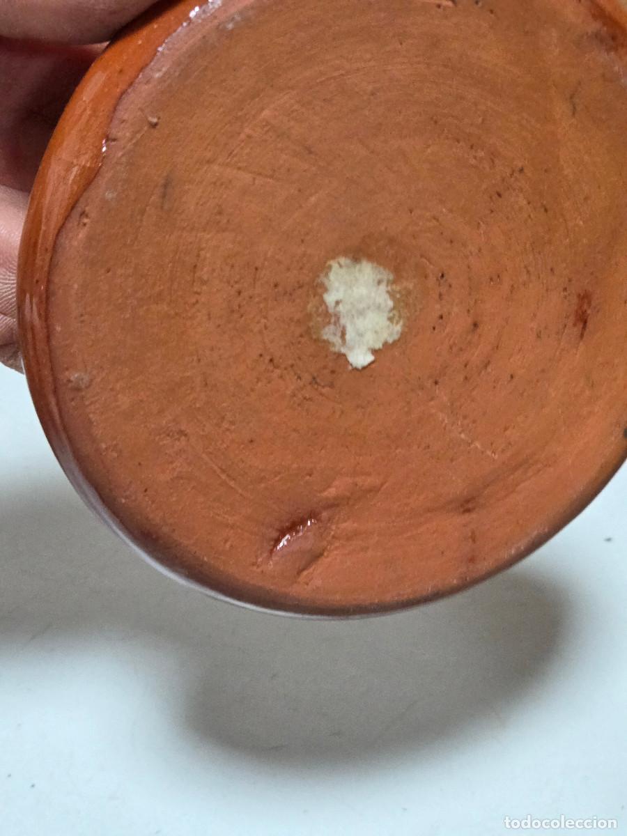 Ceniceros: cenicero de ceramica francesa - Foto 3