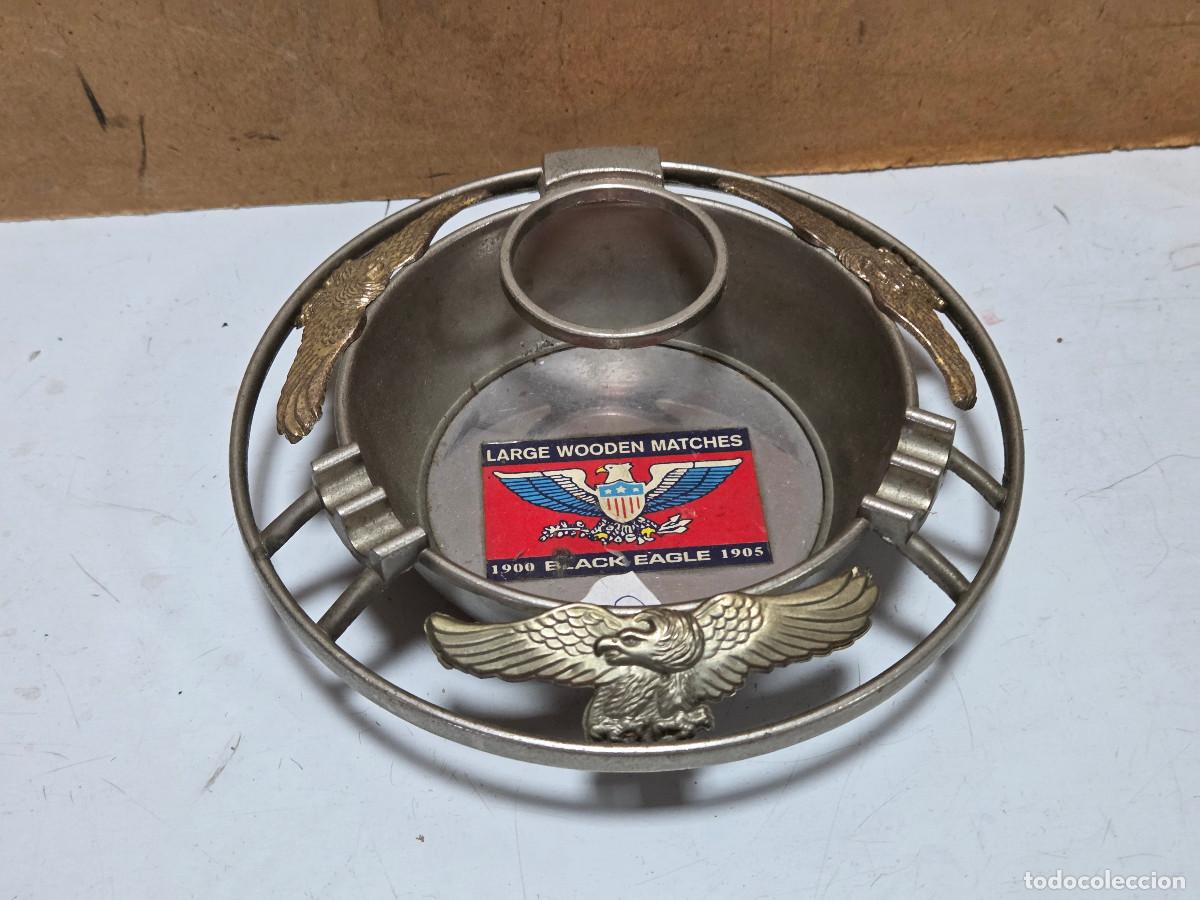 Ceniceros: cenicero croamdo vintage - Foto 1