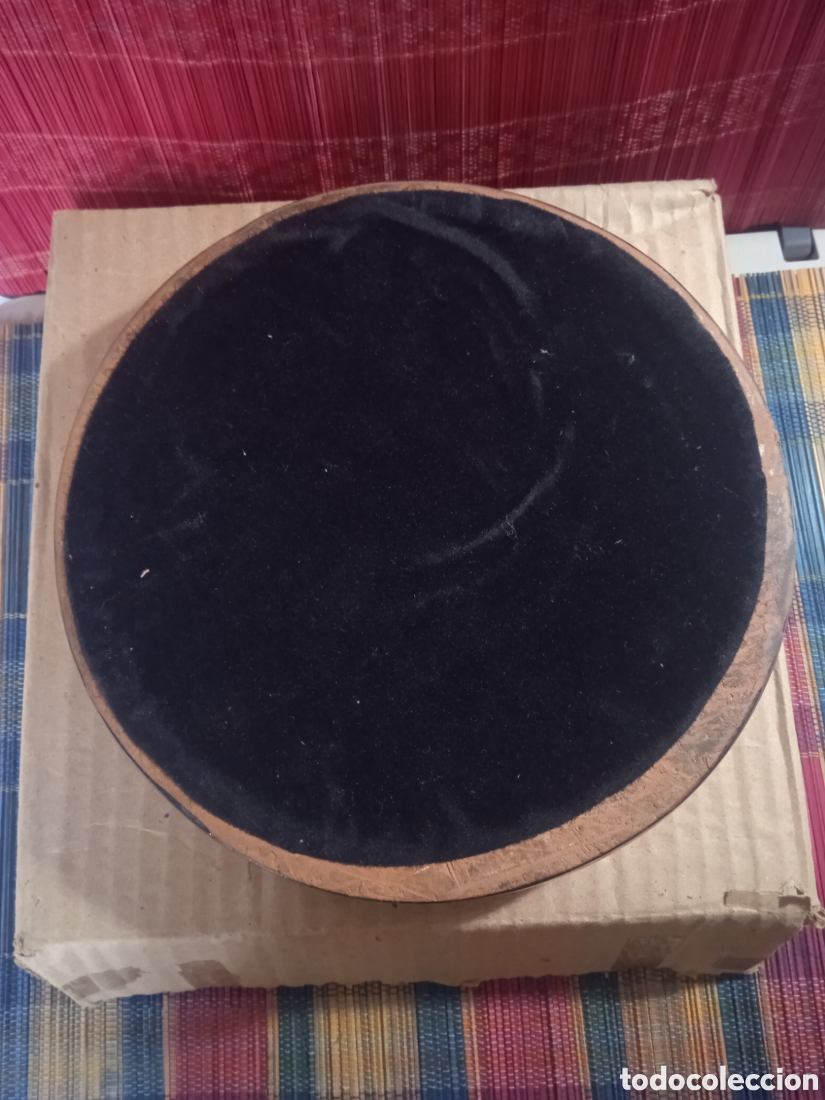 Ceniceros: CENICERO COMANSI * AZUL CON CAJA ORIGINAL - Foto 3