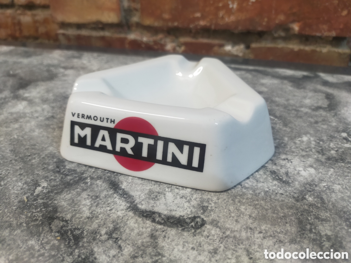 Ashtrays: Cenicero Martini Cer&aacute;mica Santa Clara