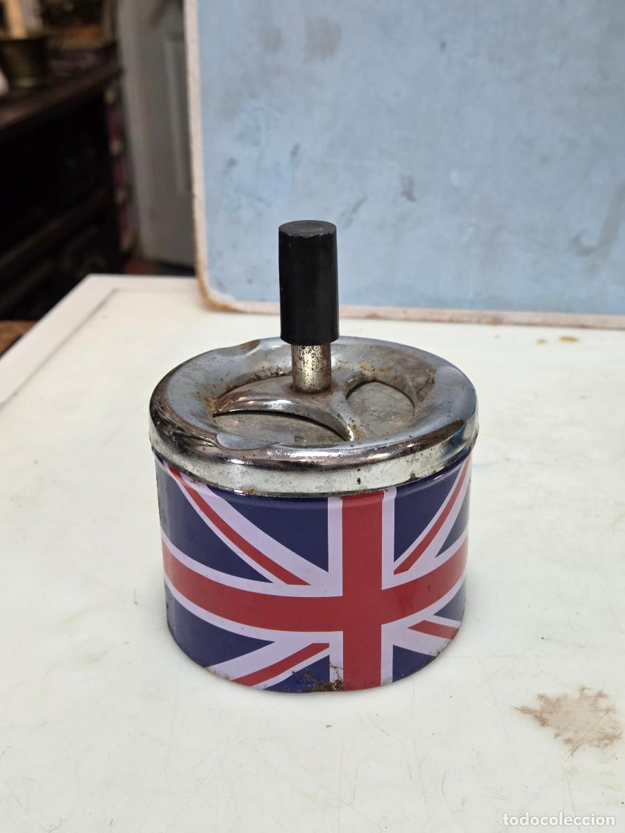 Ceniceros: cenicero de inglaterra vintage - Foto 1