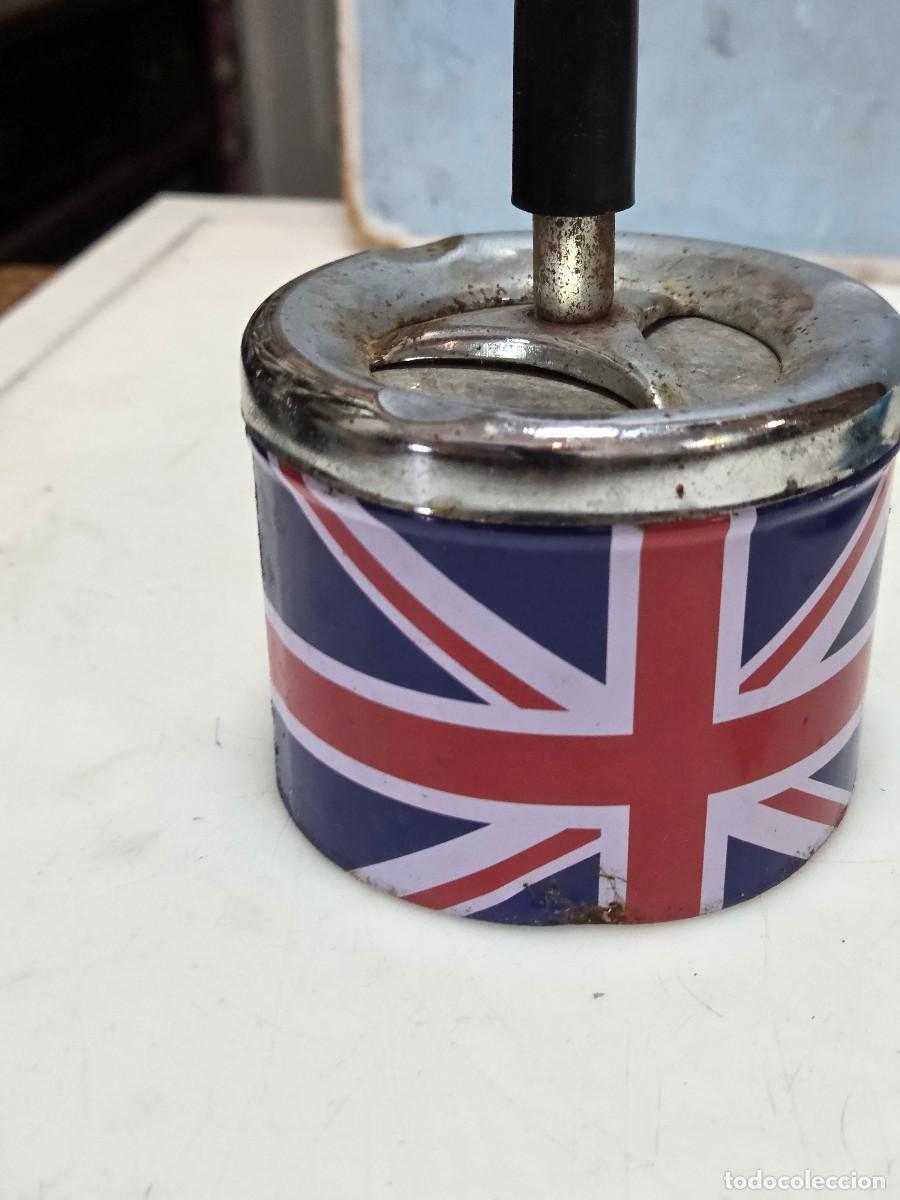 Ceniceros: cenicero de inglaterra vintage - Foto 2