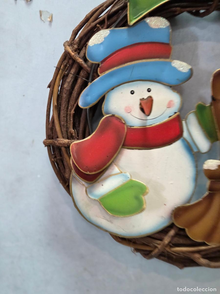 Ceniceros: decoracion de puertas de invierno - Foto 2
