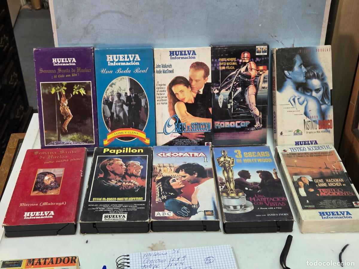 Ceniceros: 10 peliculas de vihs vintage - Foto 1
