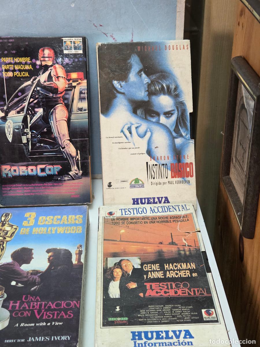 Ceniceros: 10 peliculas de vihs vintage - Foto 2