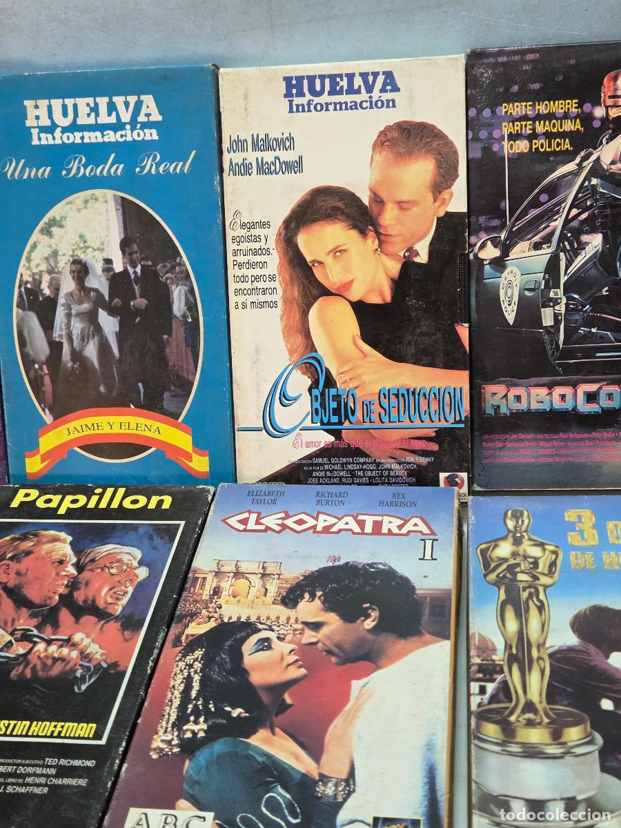 Ceniceros: 10 peliculas de vihs vintage - Foto 3