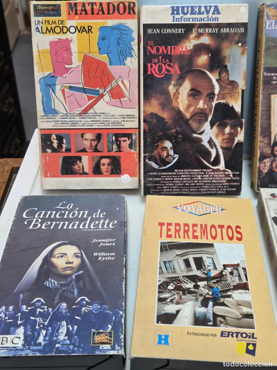 Ceniceros: 10 peliculas de vihs vintage - Foto 2