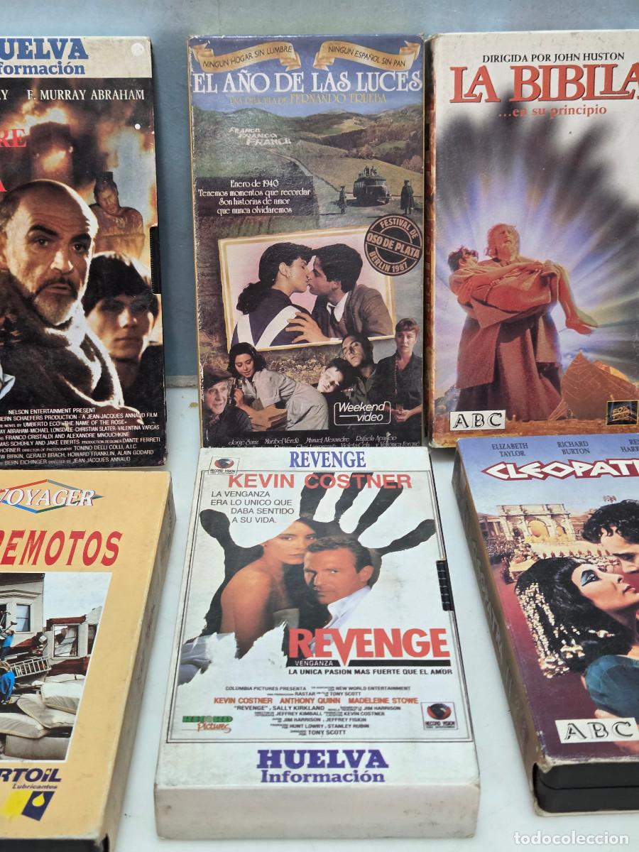 Ceniceros: 10 peliculas de vihs vintage - Foto 3